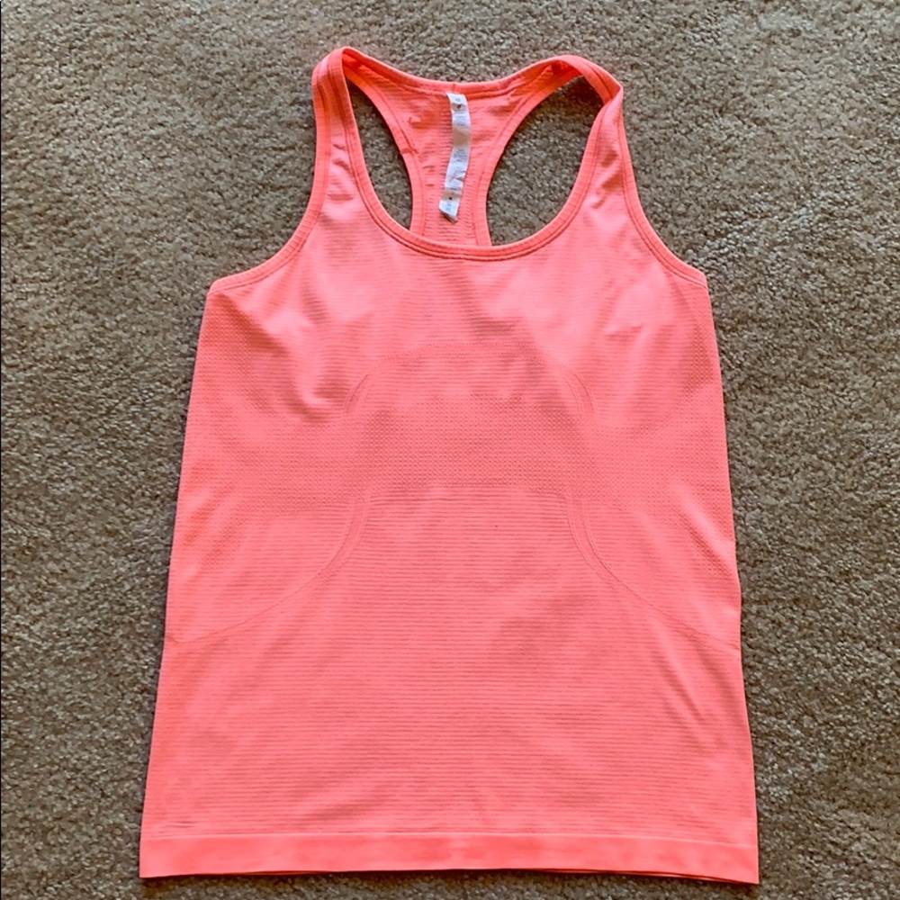 Lululemon Run Swiftly Tank in EUC